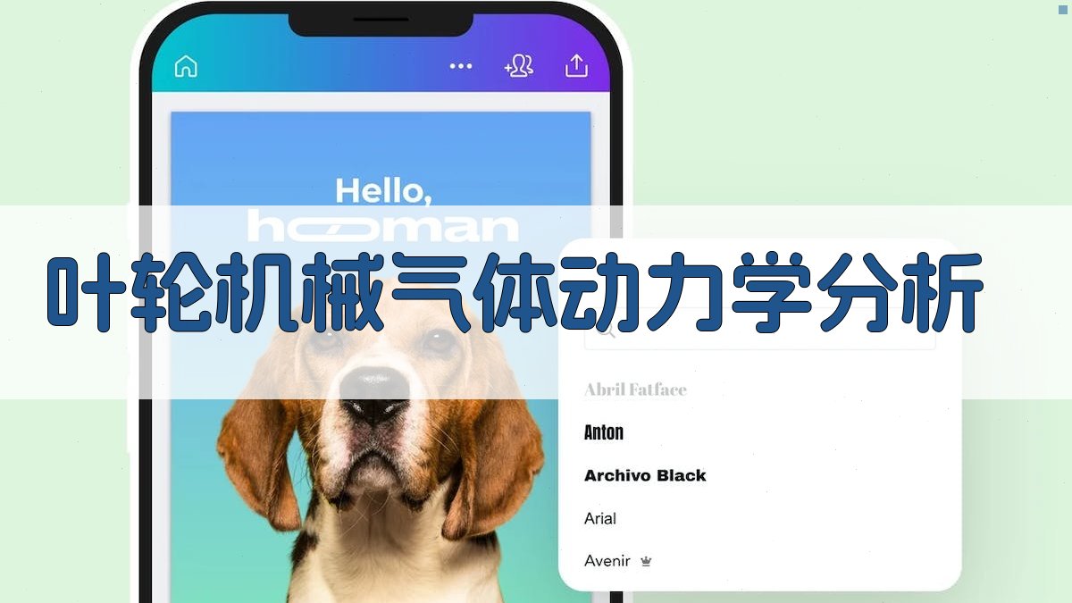 叶轮机械气体动力学分析