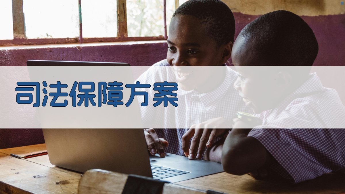 AI智能司法保障方案生成器