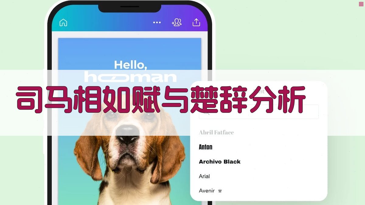 AI司马相如赋与楚辞分析