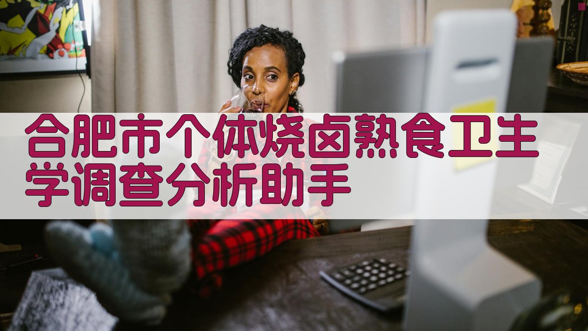 合肥市个体烧卤熟食卫生学调查分析助手