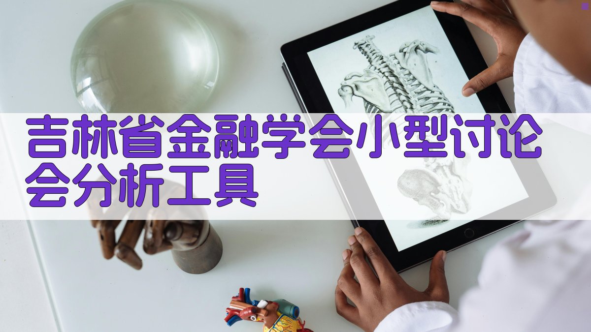 吉林省金融学会小型讨论会分析工具