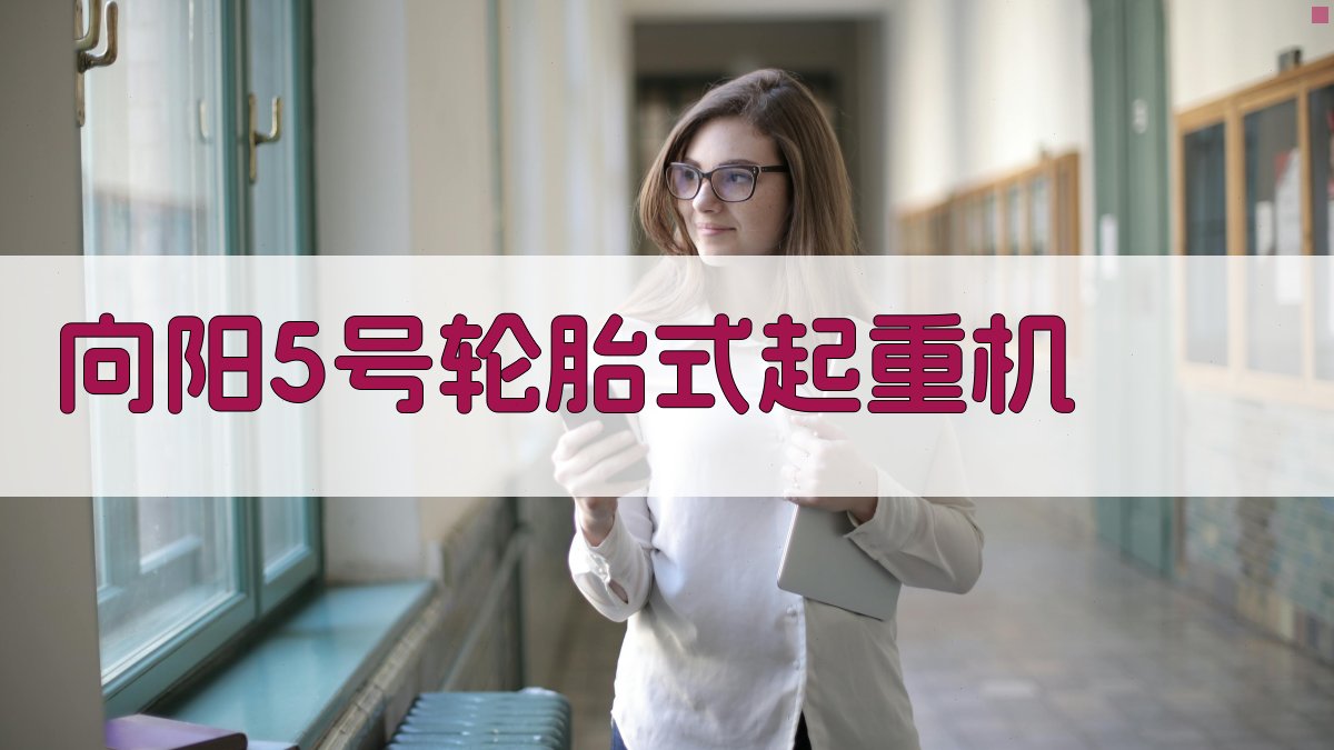 向阳5号轮胎式起重机