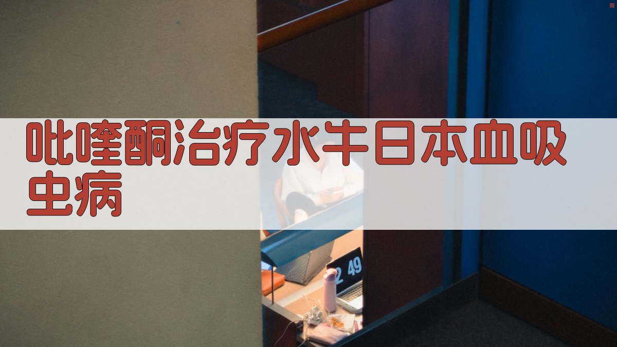 吡喹酮治疗水牛日本血吸虫病