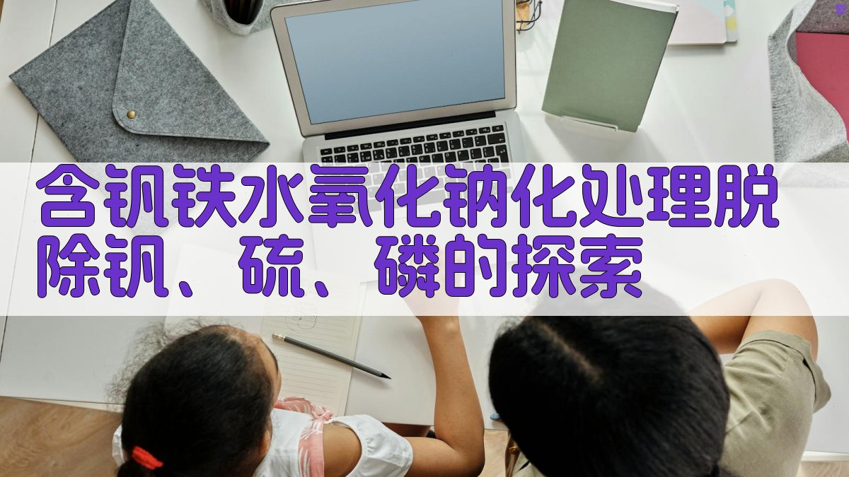 含钒铁水氧化钠化处理