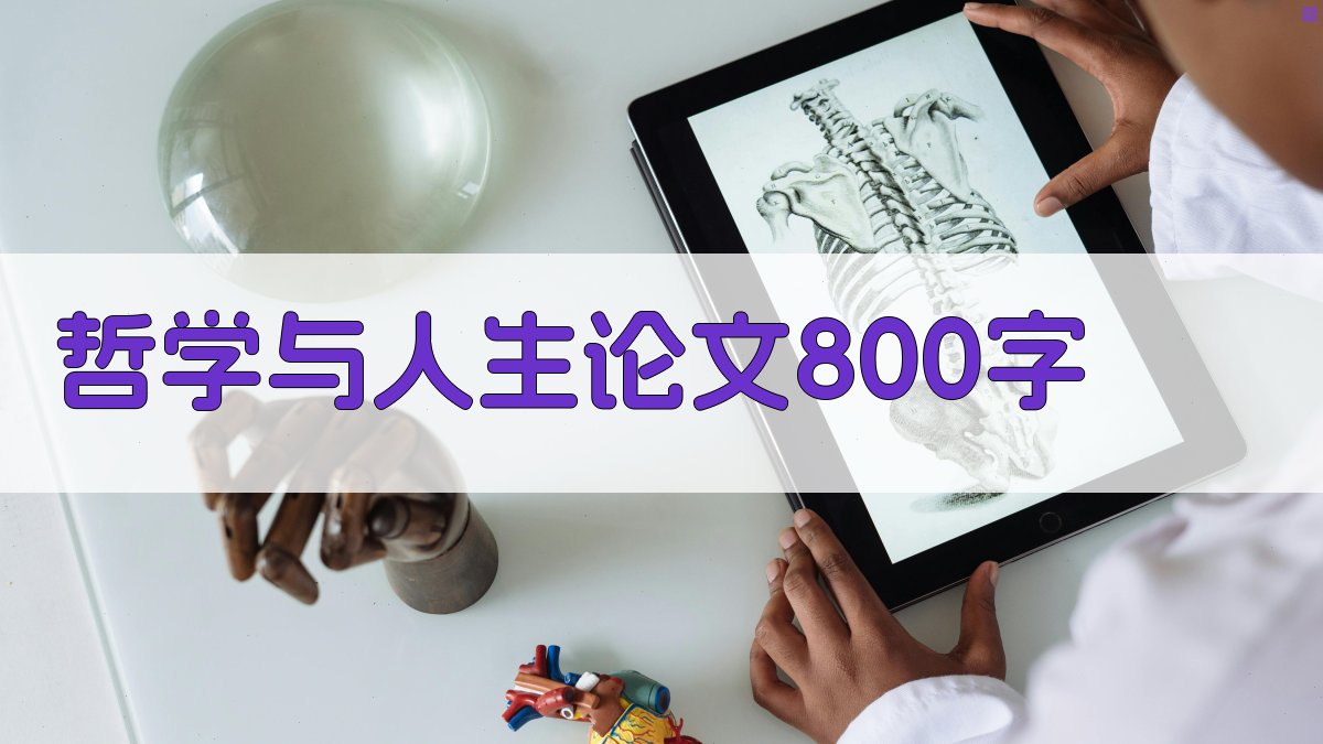 哲学与人生论文800字生成器