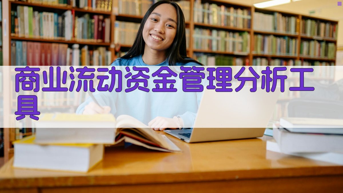 商业流动资金管理分析工具