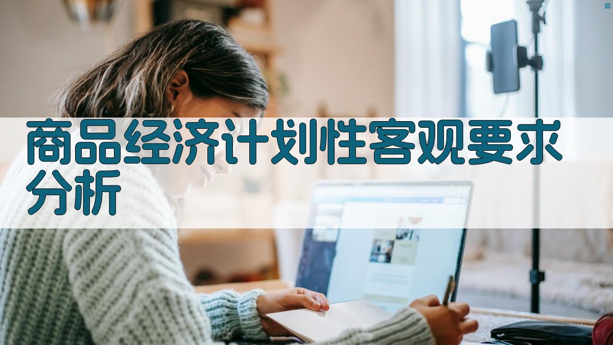 商品经济计划性客观要求分析