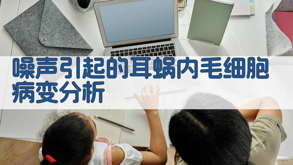 噪声引起的耳蜗内毛细胞病变分析
