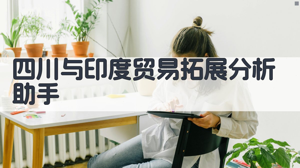 四川与印度贸易拓展分析助手