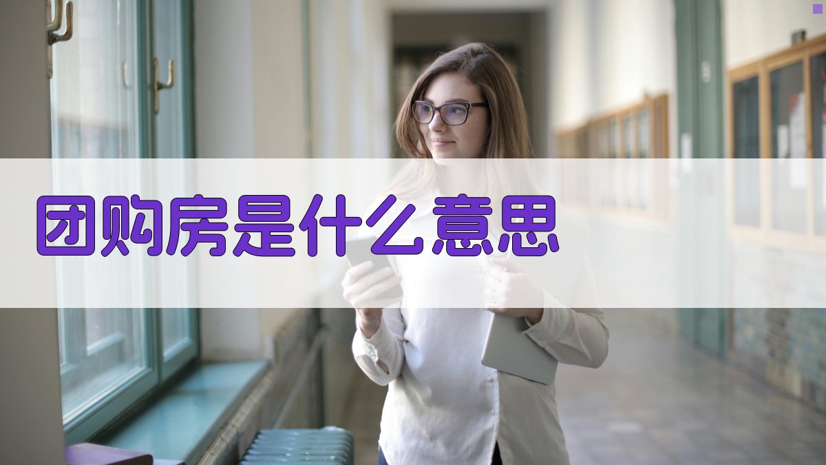 AI团购房概念解析