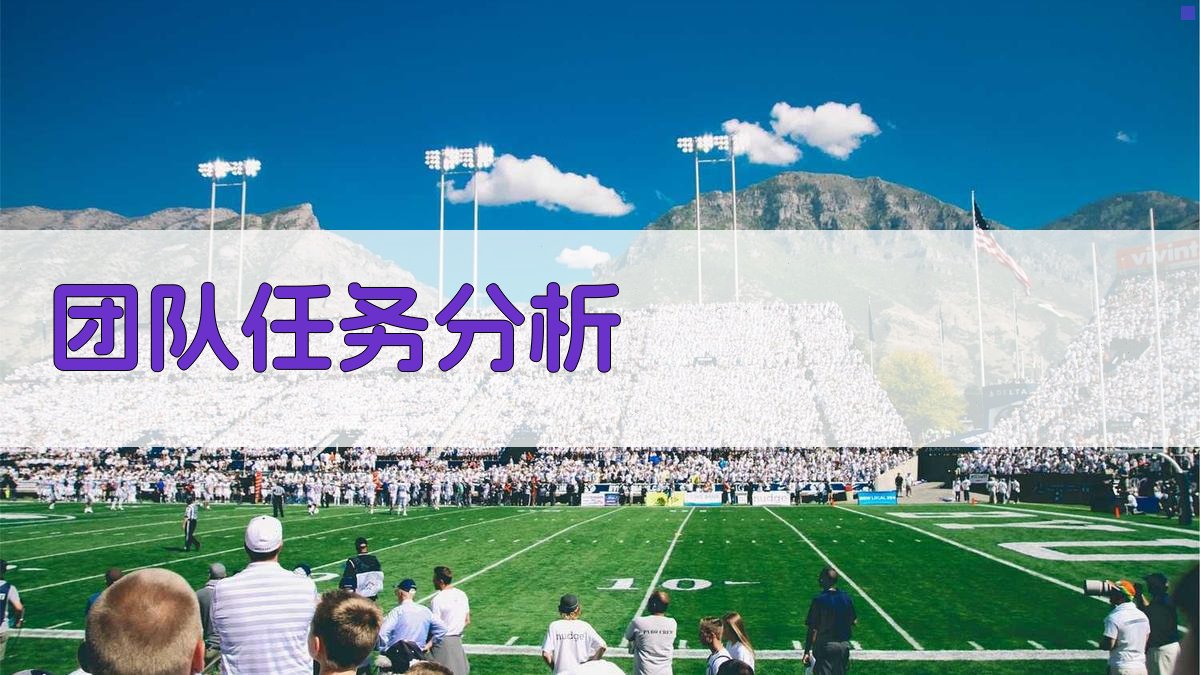 AI智能团队任务分析