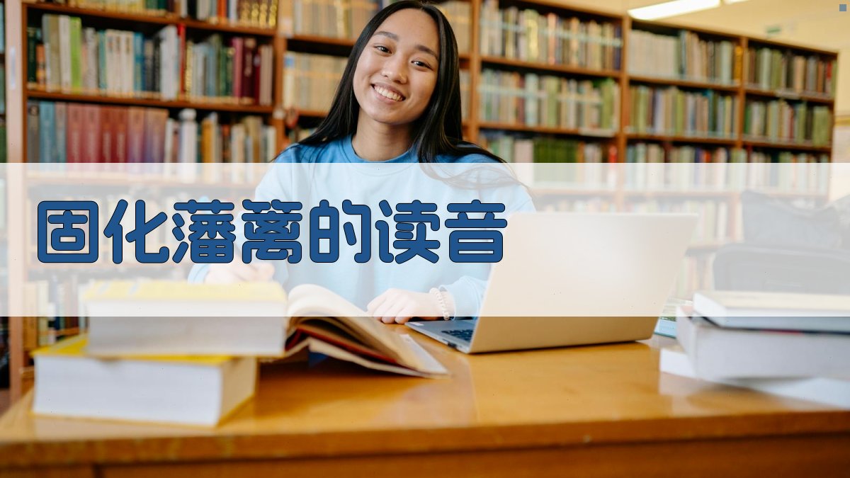 固化藩篱的读音助手