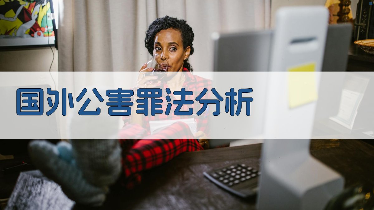 AI国外公害罪法分析工具