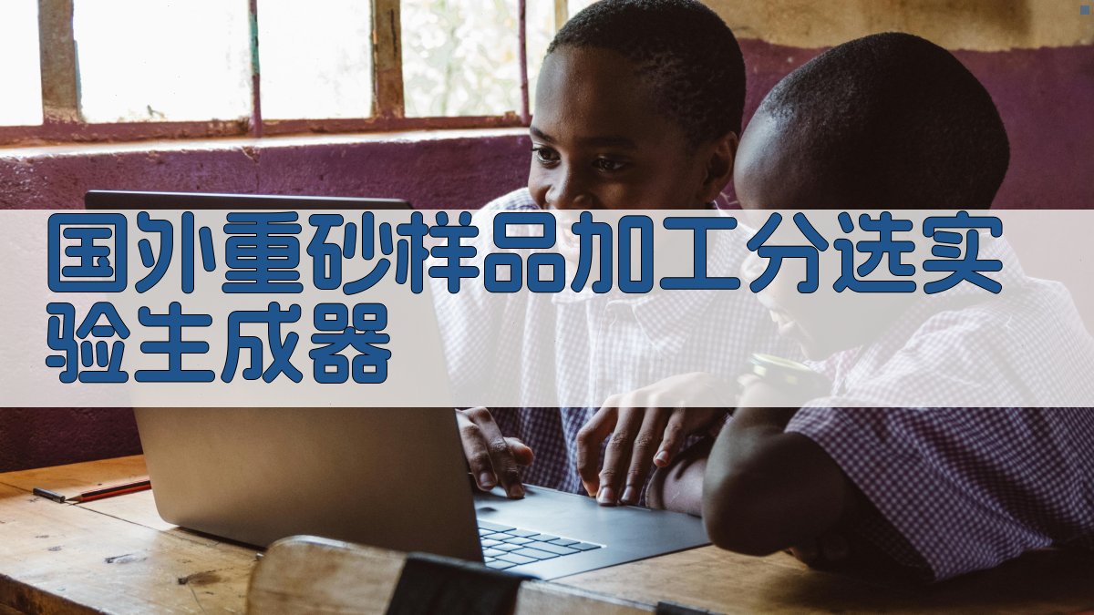 国外重砂样品加工分选实验生成器
