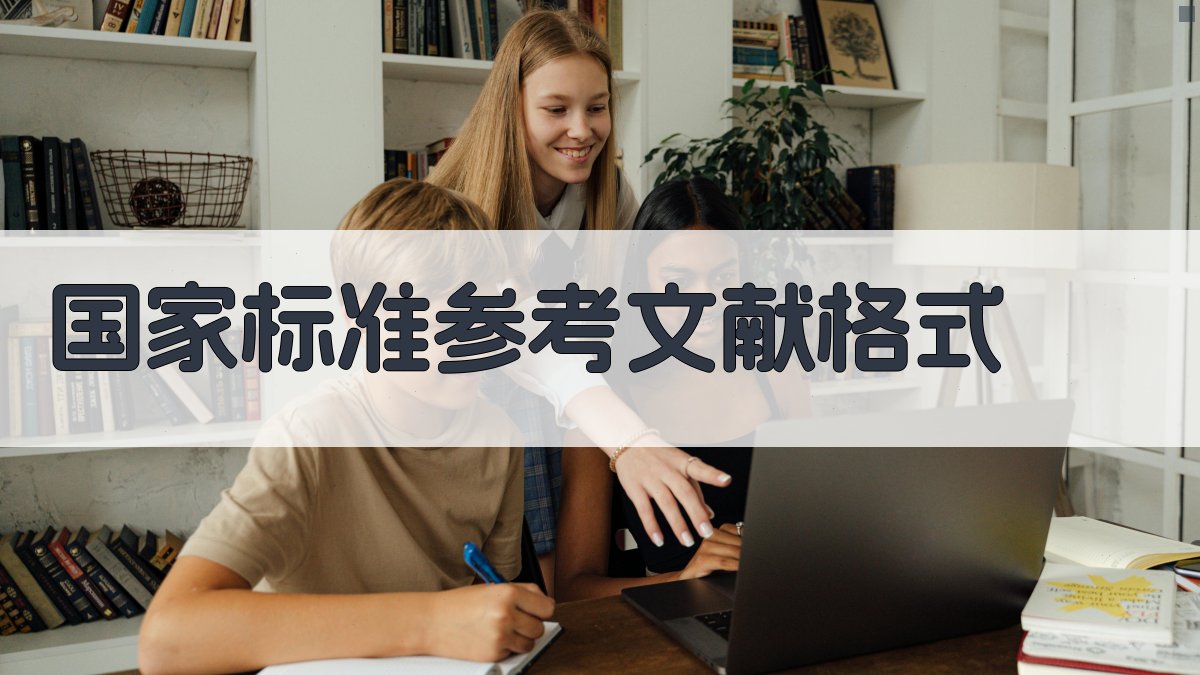 AI国家标准参考文献格式生成器