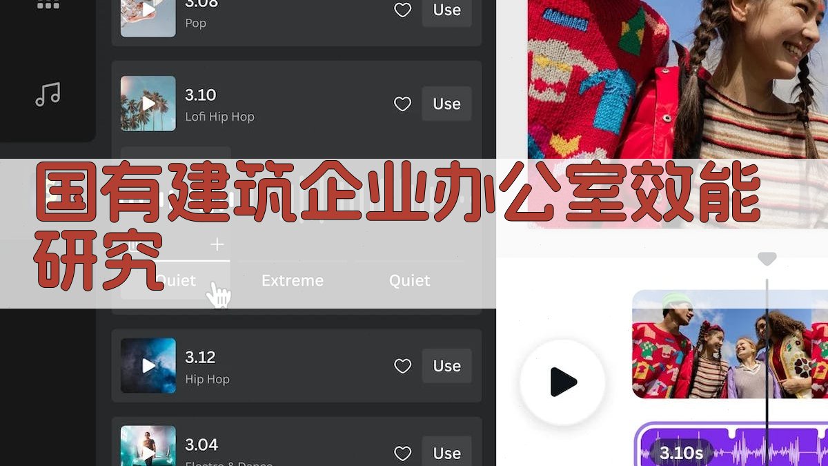 国有建筑企业办公室效能研究