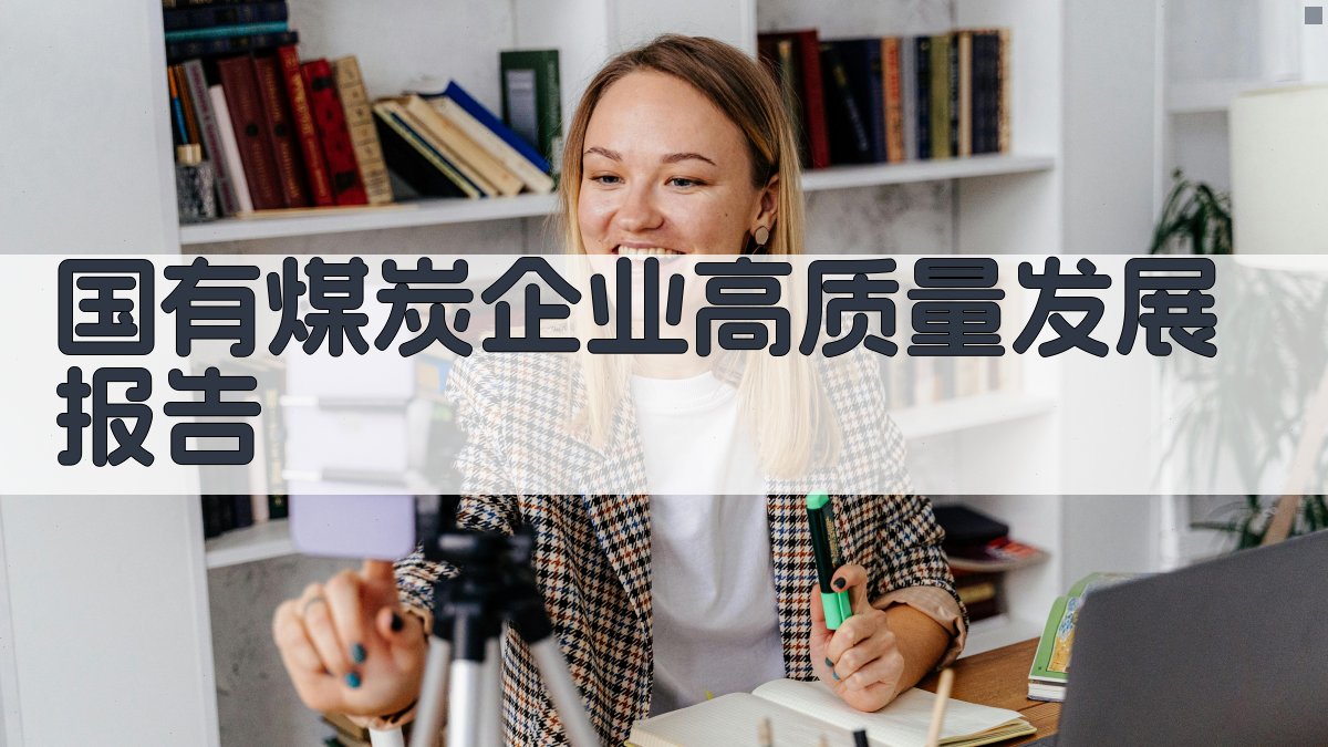 国有煤炭企业高质量发展报告