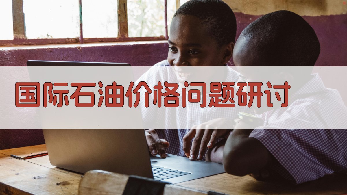 国际石油价格问题研讨
