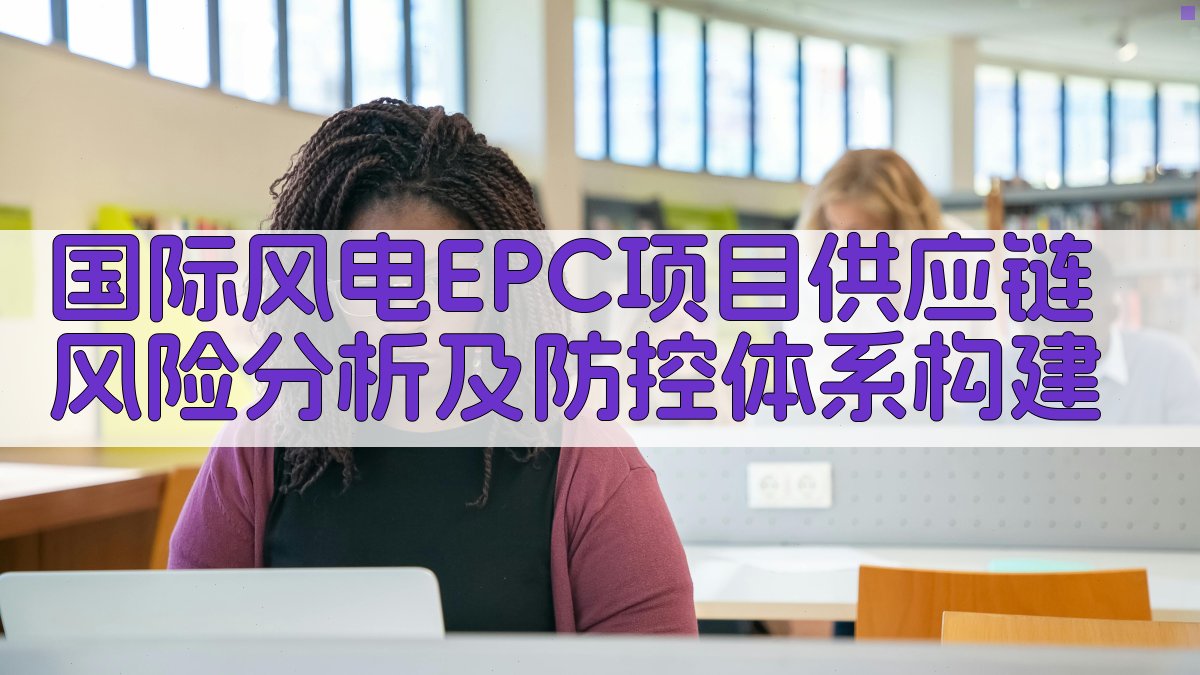 国际风电EPC项目供应链风险分析及防控体系构建