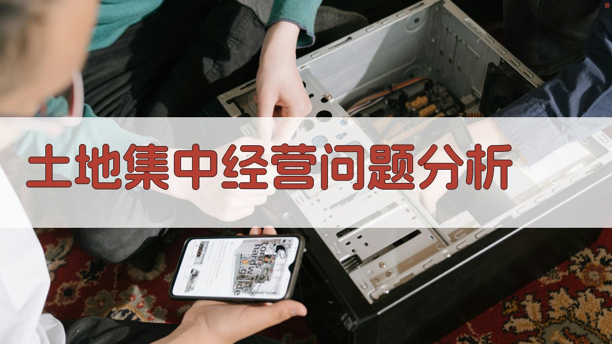 土地集中经营问题分析