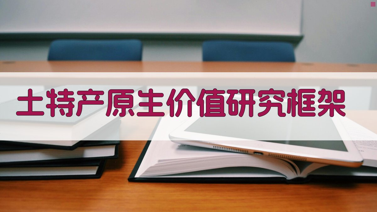 AI一键生成土特产研究框架