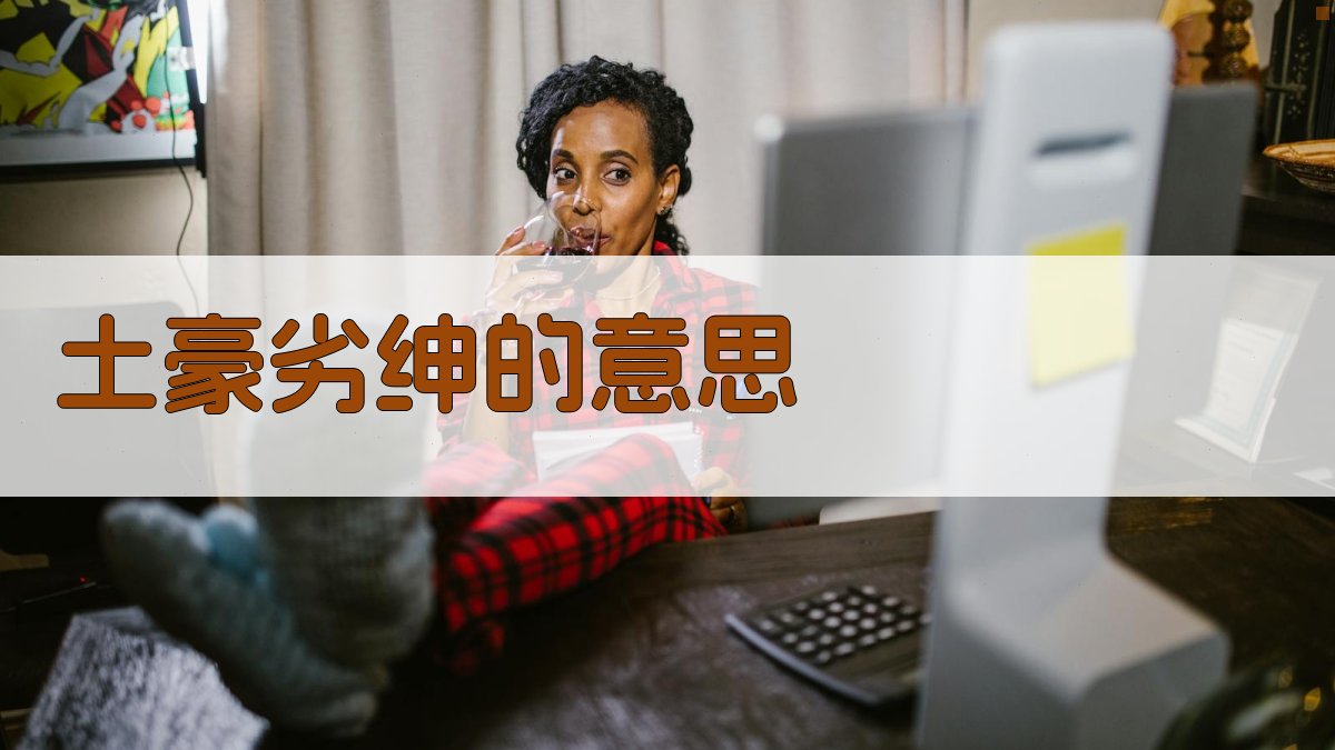 土豪劣绅的意思