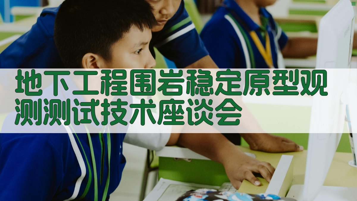 地下工程围岩稳定原型观测测试技术座谈会