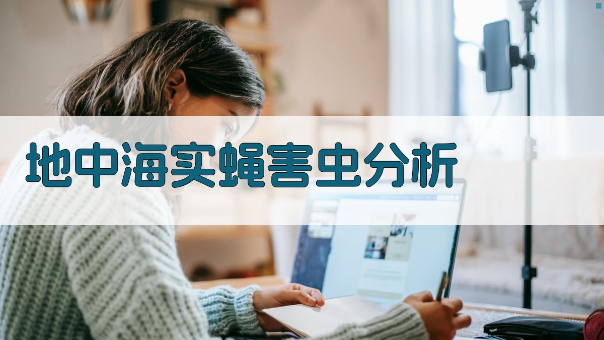 AI地中海实蝇害虫分析