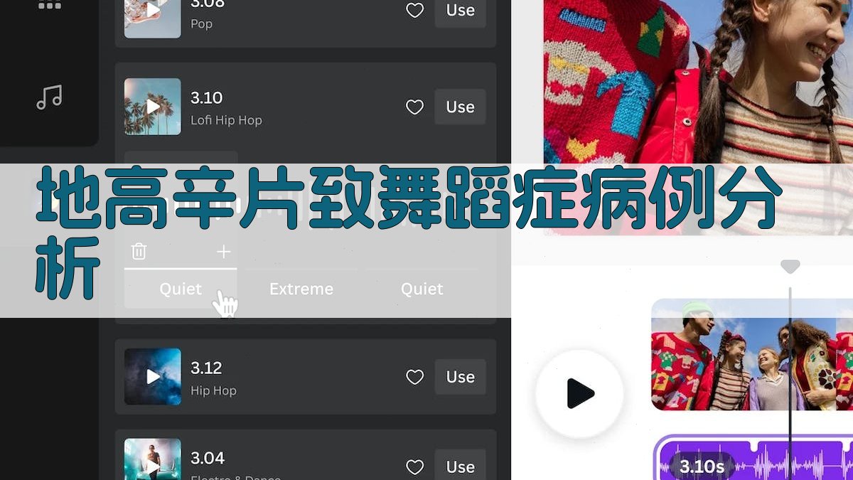 地高辛片致舞蹈症病例分析