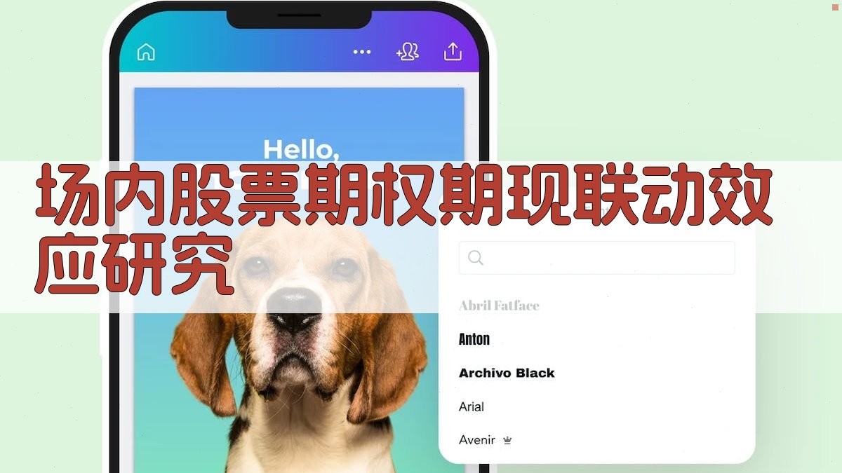 场内股票期权期现联动效应研究