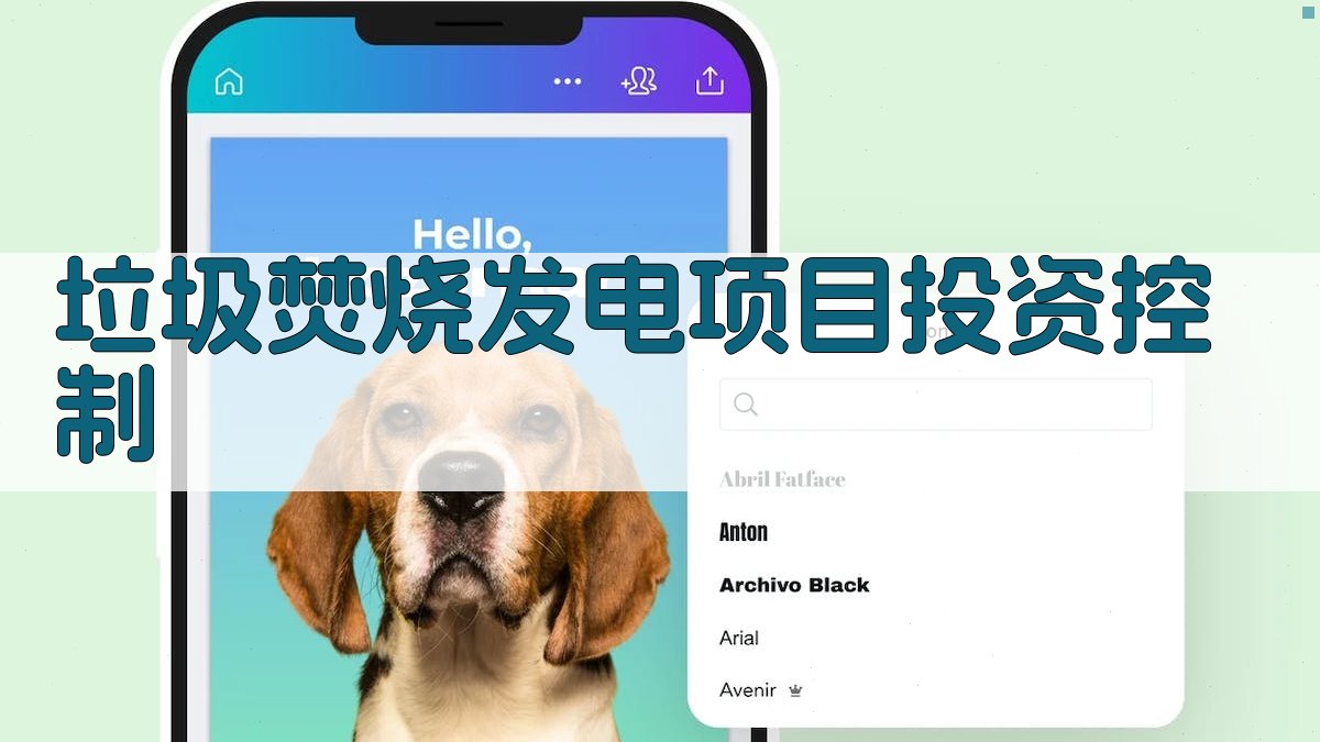 AI智能垃圾焚烧发电项目投资控制分析