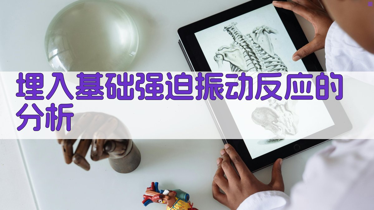 埋入基础强迫振动反应分析