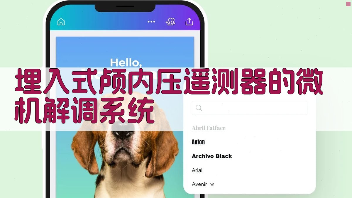 埋入式颅内压遥测器的微机解调系统