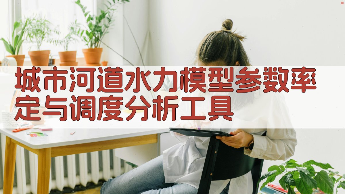 城市河道水力模型参数率定与调度分析工具