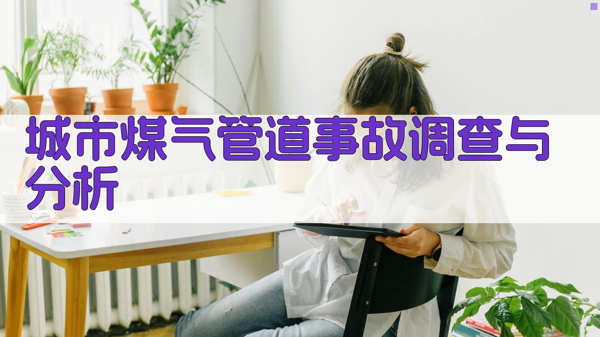 AI城市煤气管道事故调查与分析