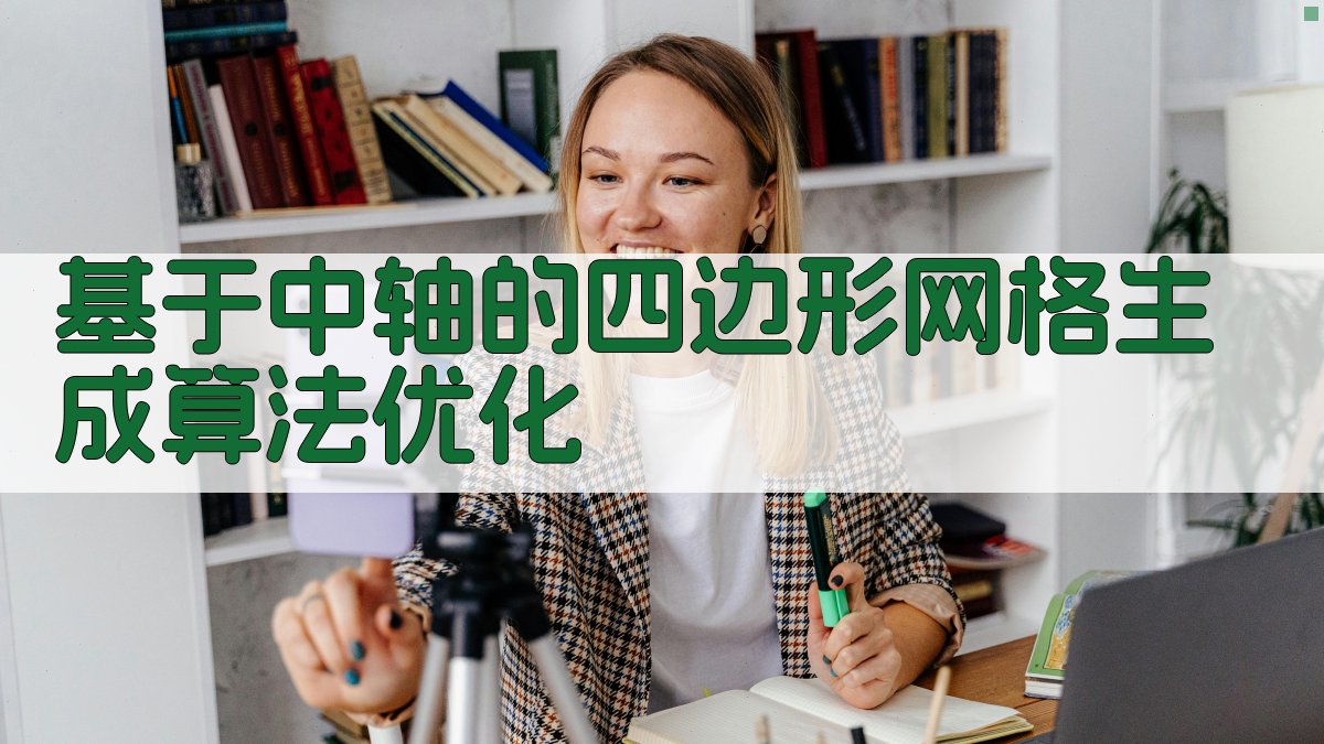 基于中轴的四边形网格优化研究助手