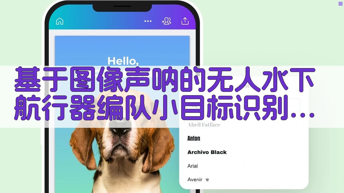 基于图像声呐的无人水下航行器编队小目标识别与跟踪方法