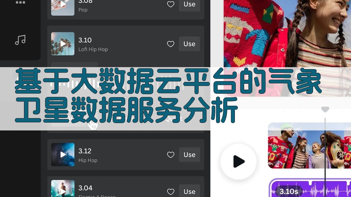 气象卫星数据服务分析