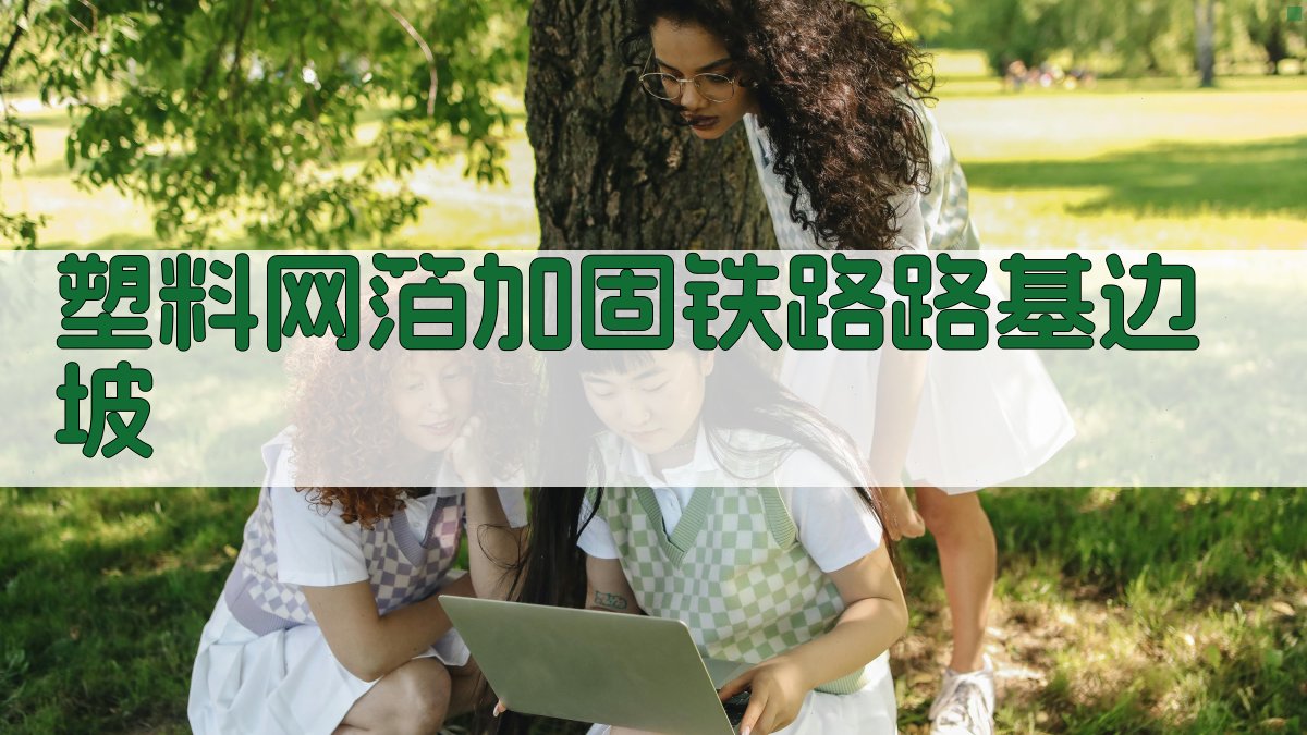 塑料网箔加固铁路路基边坡