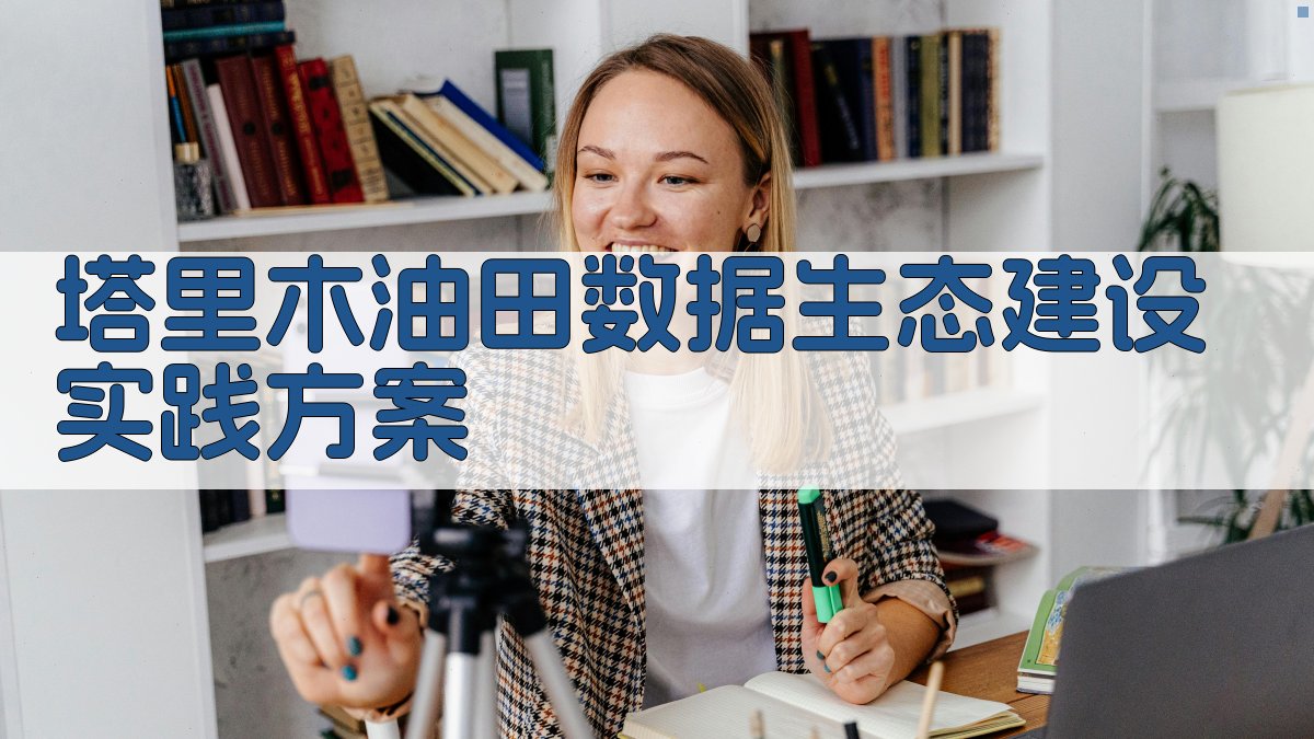 AI一键生成塔里木油田数据生态建设实践方案