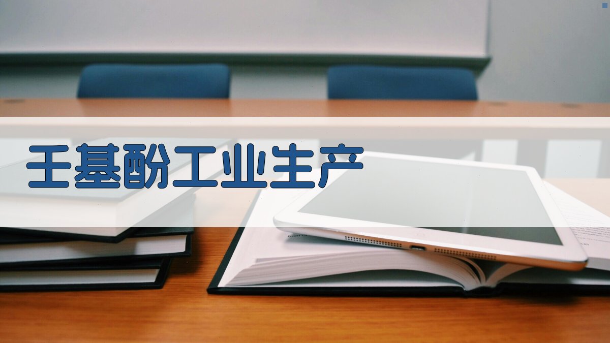 壬基酚工业生产