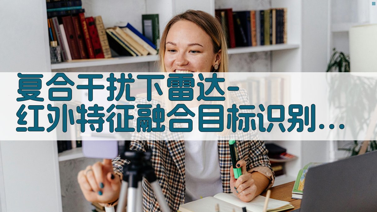 复合干扰下雷达-红外特征融合目标识别研究助手