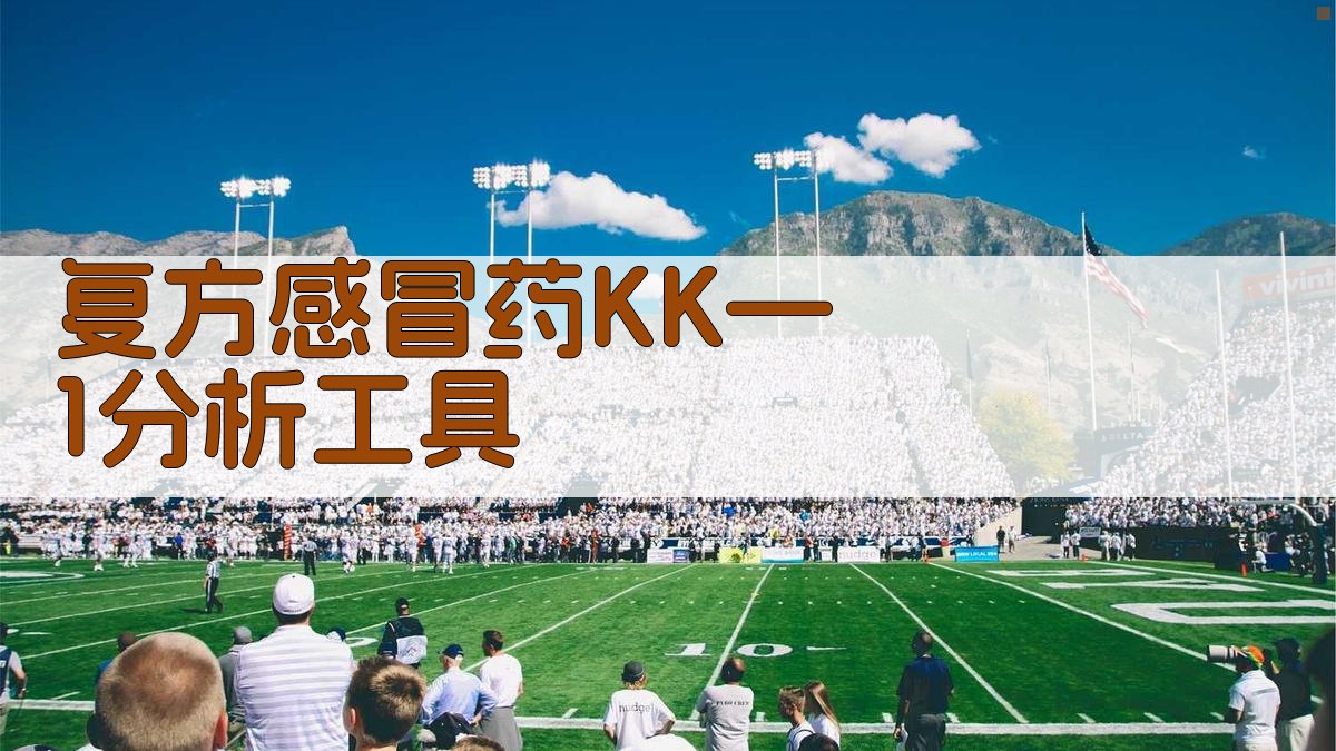 AI复方感冒药KK—1分析工具