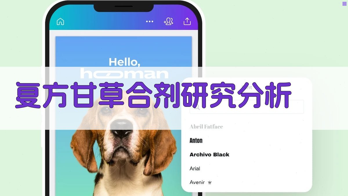 AI复方甘草合剂研究分析工具