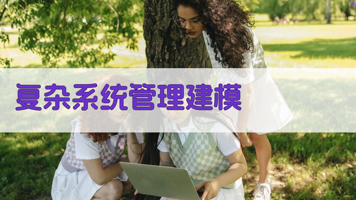 AI复杂系统管理建模工具