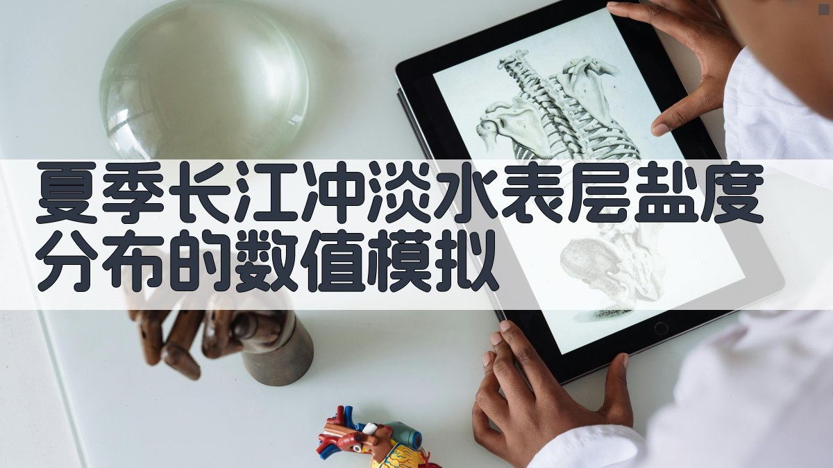 夏季长江冲淡水表层盐度分布的数值模拟