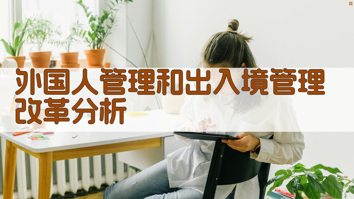 当前外国人管理和出入境管理工作改革分析工具