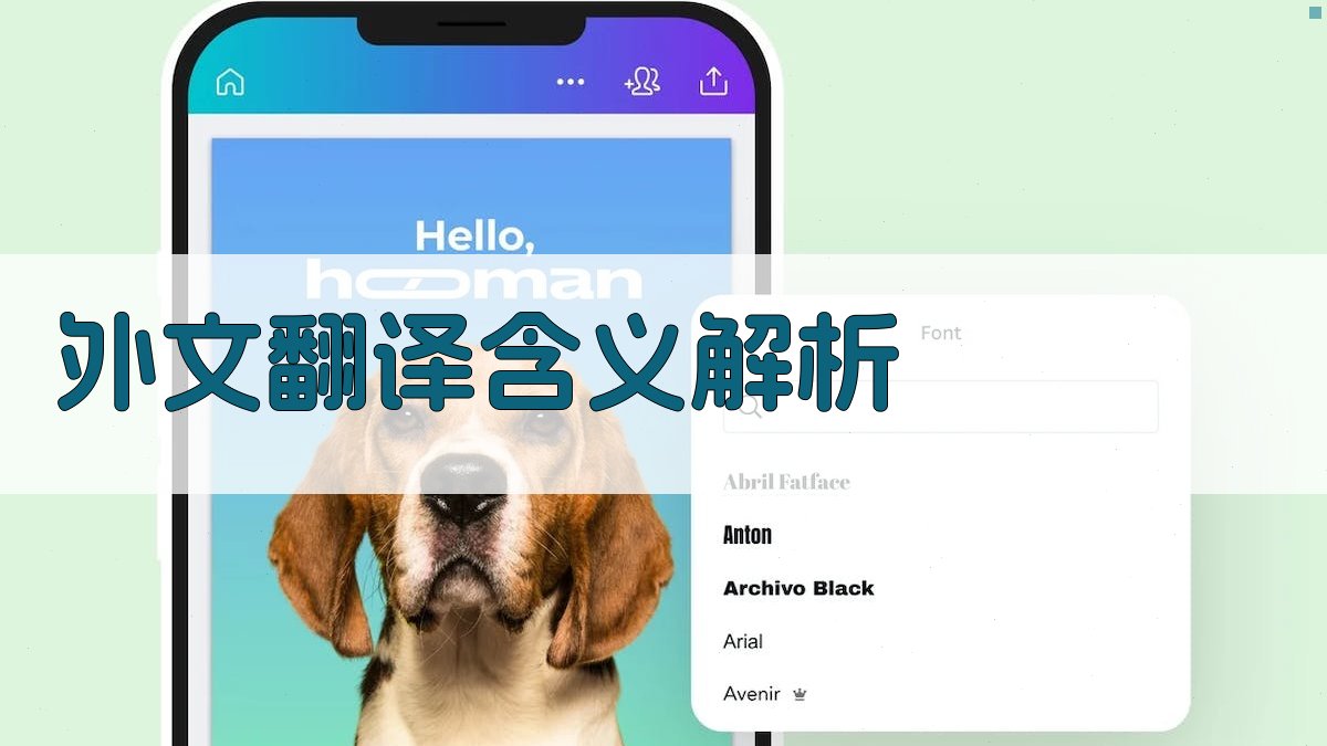 AI外文翻译含义解析