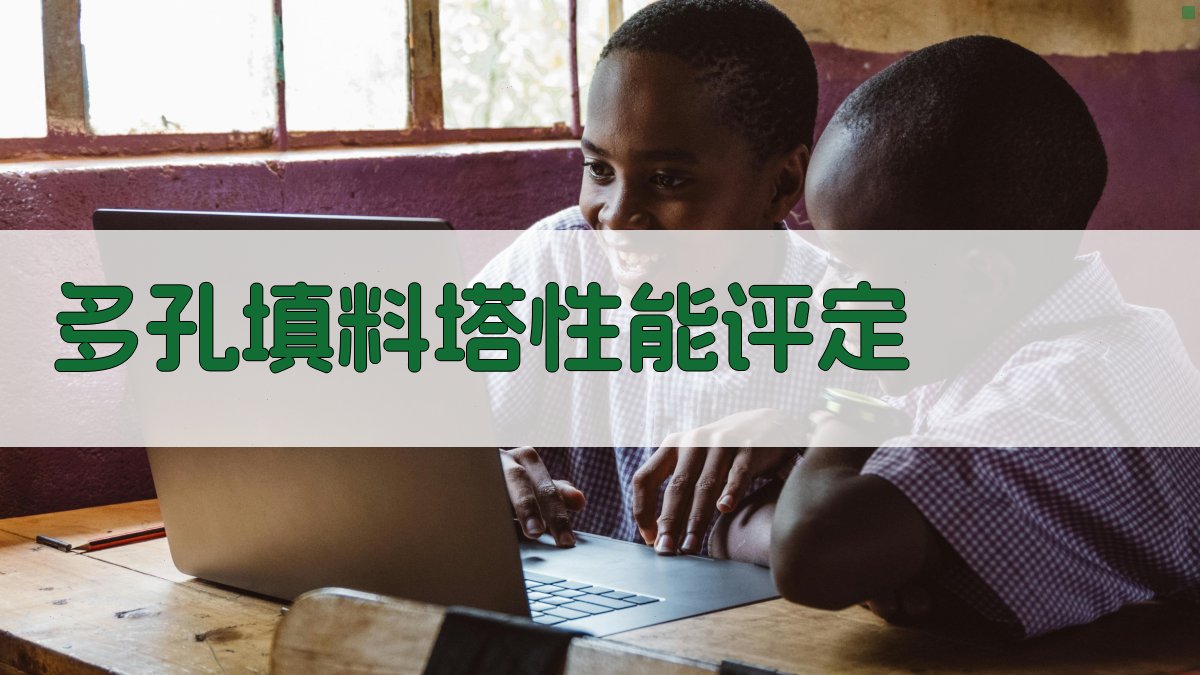 多孔填料塔性能评定