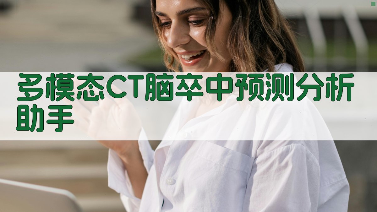 多模态CT脑卒中预测分析助手